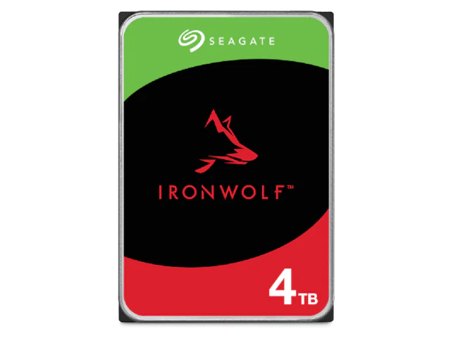 Seagate IronWolf 3,5'' NAS HDD 4 TB